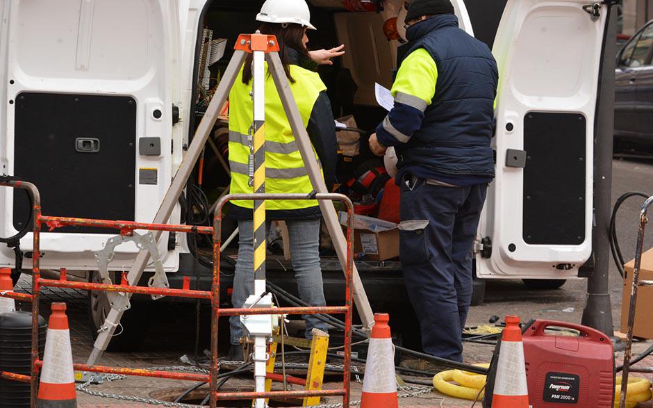 camion pompage assainissement Dourdan